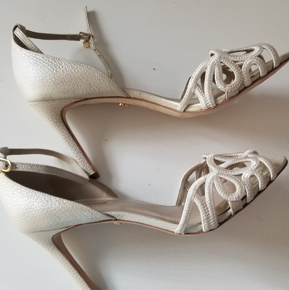 ANTHROPOLOGIE X BHLDN Guilhermina Elin Heels - Picture 3 of 8
